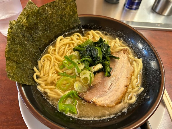 「ラーメン」@横浜家系ラーメン 幸村家の写真