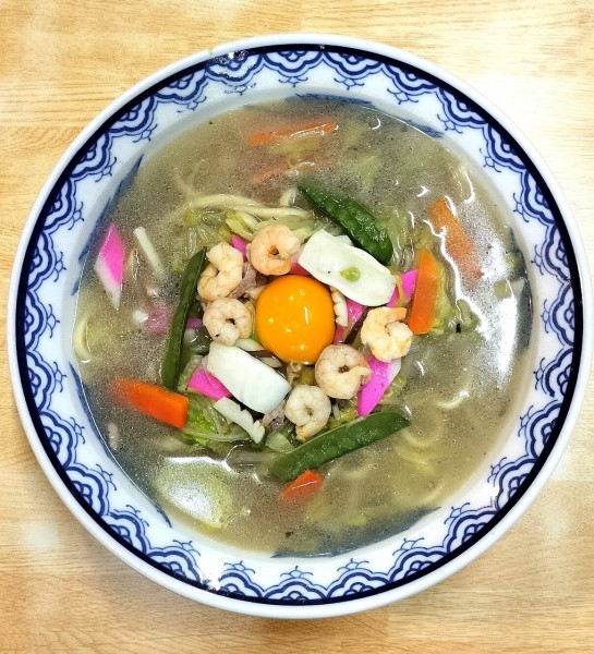 「特製ちゃんぽん 980円」@三角亭の写真