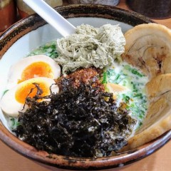 俺流塩らーめん 代官山店の画像