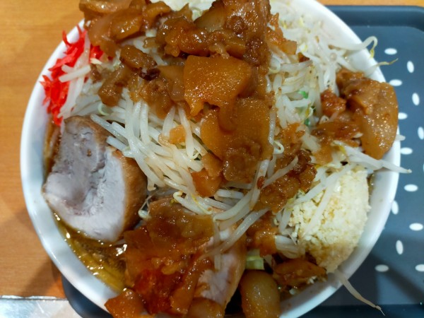 「ラーメン特1250円」@ラーメンめじ 武蔵小杉店の写真