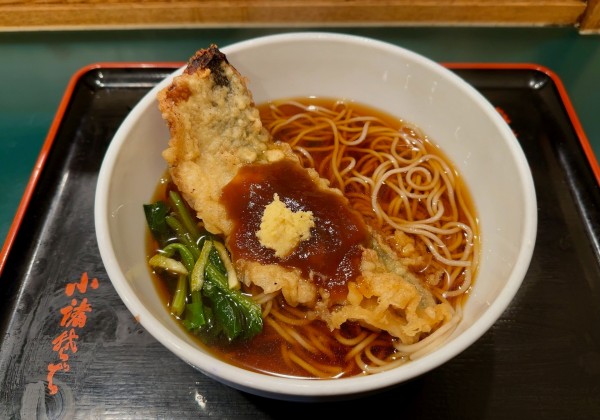 「春告魚天そば(560円)」@小諸そば 六本木店の写真