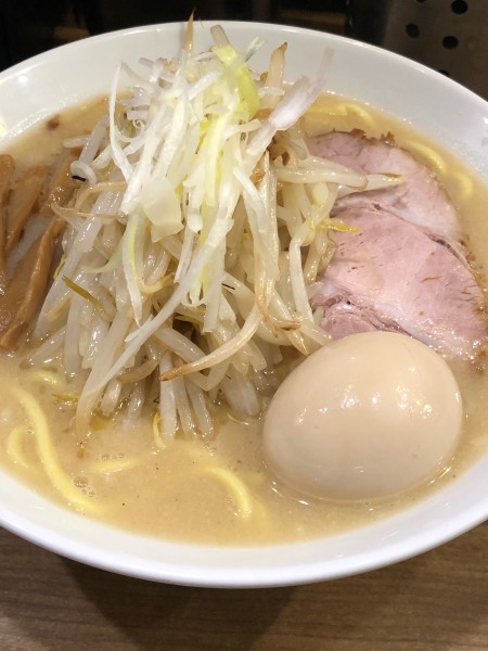 「味玉味噌ラーメン」@味噌麺処 田坂屋の写真
