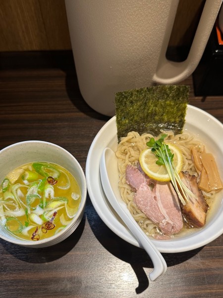 「剣豪流昆布水つけ麺 並」@ら〜めん剣豪の写真