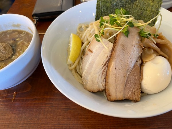 「特性つけそば」@麺や 吉四 KiCCHOの写真