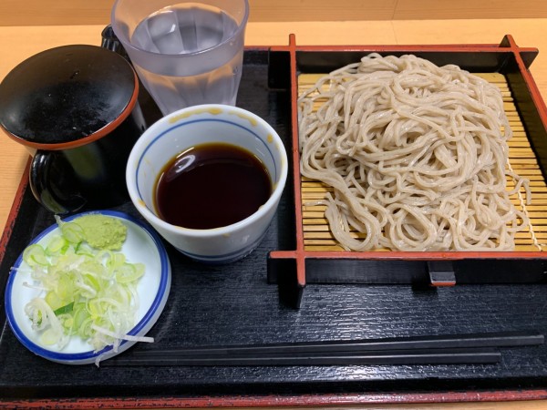 「もりそば 460円」@そばいち IKE麺KITCHEN池袋店の写真