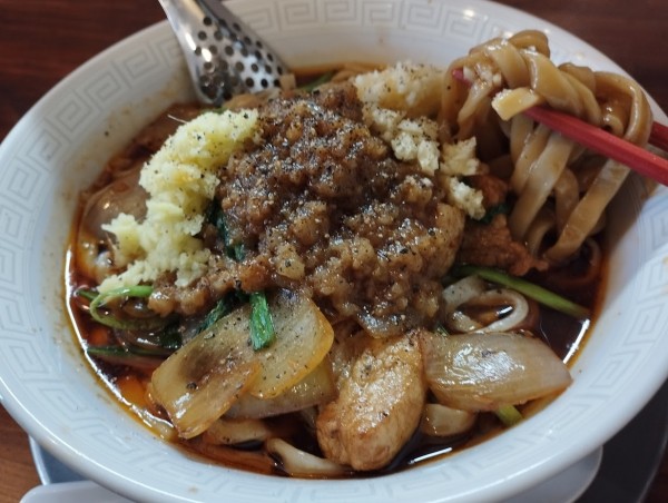 「スタミナラーメン(並)(1050)」@MARU喜の写真