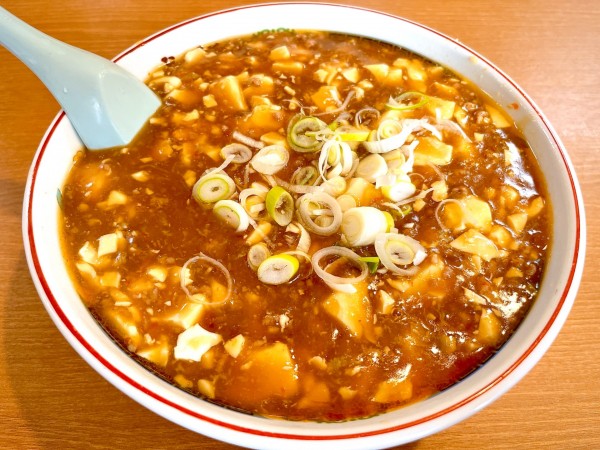 「麻婆メン（700円）」@大成軒 桜町店の写真