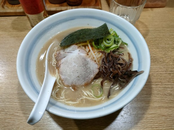 「光ラーメン　900円」@らーめん光醤の写真