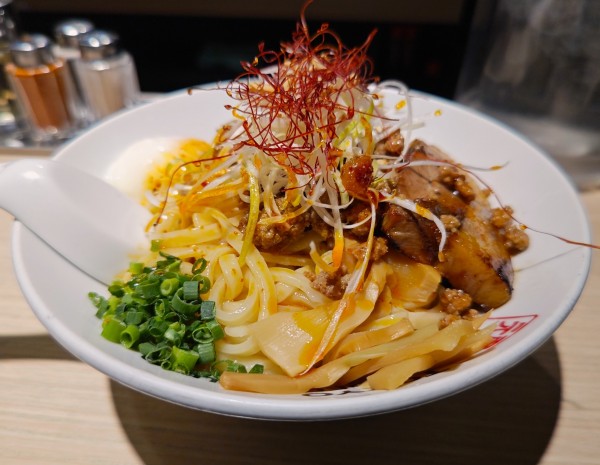 「特製坦々あえめん（Mサイズ）」@TOKYO UNDER GROUND RAMEN 頑者の写真