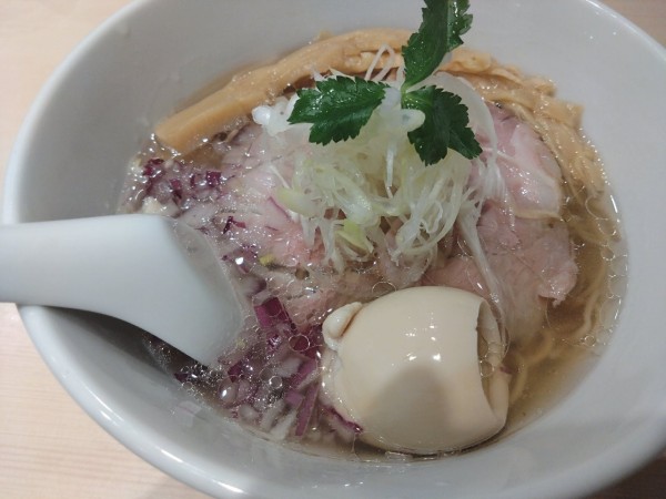 「特製塩らーめん」@麺屋みや田の写真