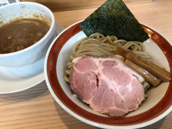 「濃魚つけ麺　醤油」@オリオン食堂の写真