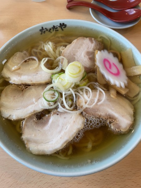 「チャーシューメン大盛」@拉麺 かくだやの写真