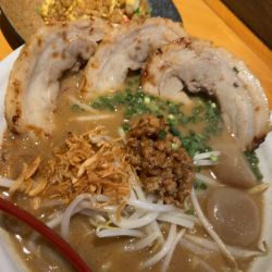 山形味噌炙りチャーシュー麺(1,230円)