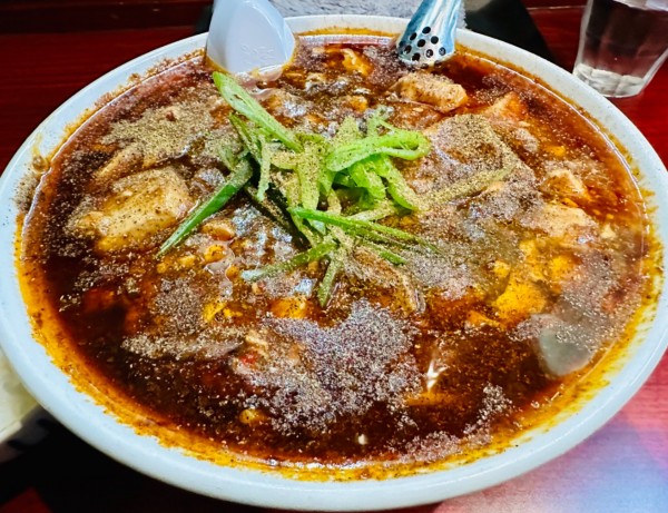 「【限定】四川麻婆麺【940円】」@鶏こく中華 すず喜の写真