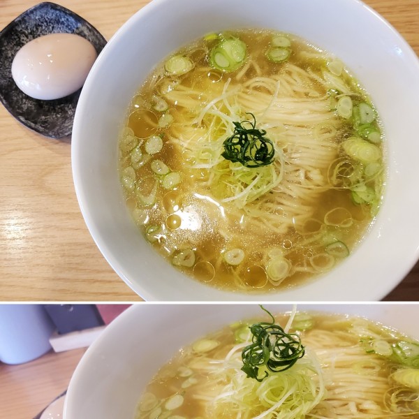 「塩の生姜らーめん」@らーめんMAIKAGURAの写真