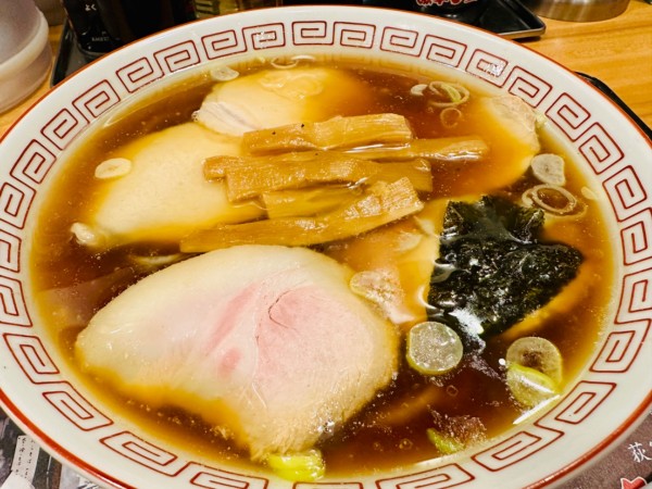 「チャーシューメン【1220円】」@らあめん花月嵐 分倍河原店の写真