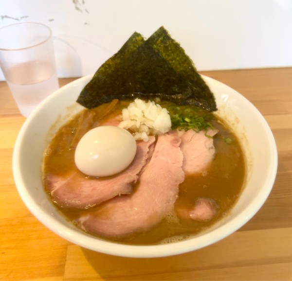 「特製濃厚らーめん 1120円」@麺処しろの写真