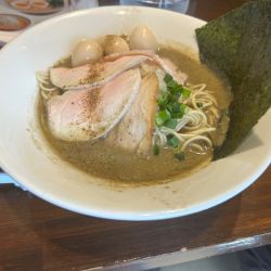 特製極煮干し中華蕎麦