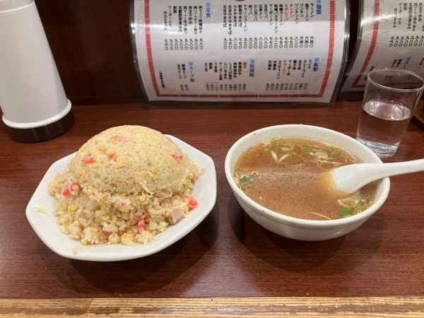 「チャーハン大盛り」@大元の写真