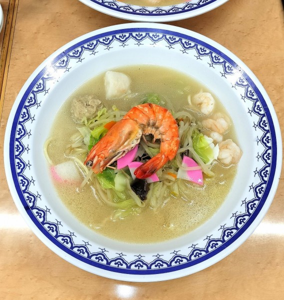 「特製ちゃんぽん 1580円」@龍園 新館の写真