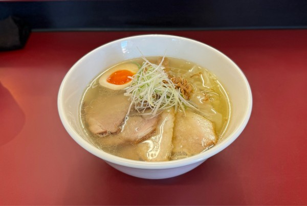「特製塩らぁ麺 ¥1200」@らぁ麺 松しんの写真