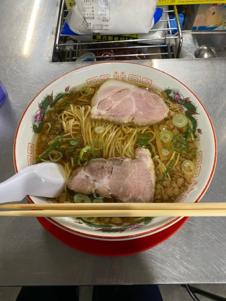 「中華そば大盛」@中華そば そのだの写真