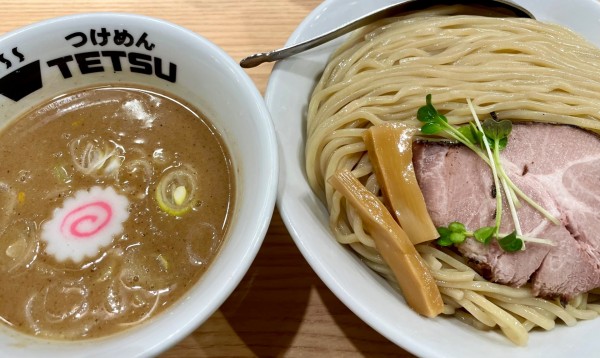 「つけめん」@つけめんTETSU 名古屋JRゲートタワー店の写真
