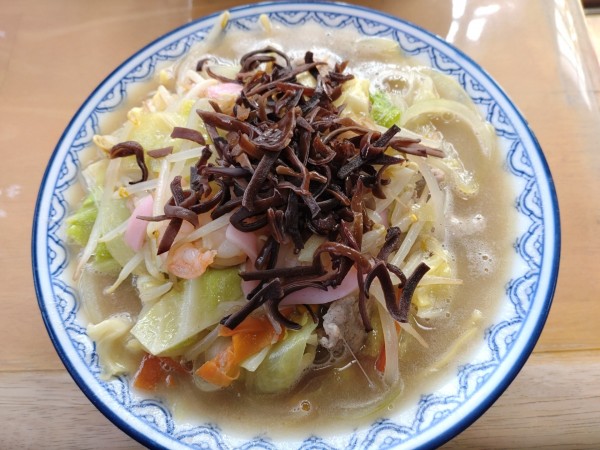 「特製ちゃんぽん　７５０円」@甲子苑の写真