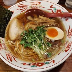 醬油らーめん 780円