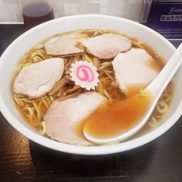 「中華蕎麦(並) チャーシュー」@中華蕎麦 きよしの写真