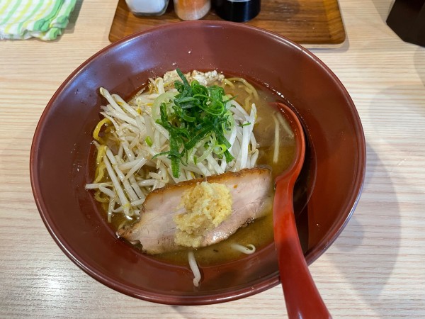 「焼き味噌 (半麺)¥930」@拉麺 大公 南太田本店の写真