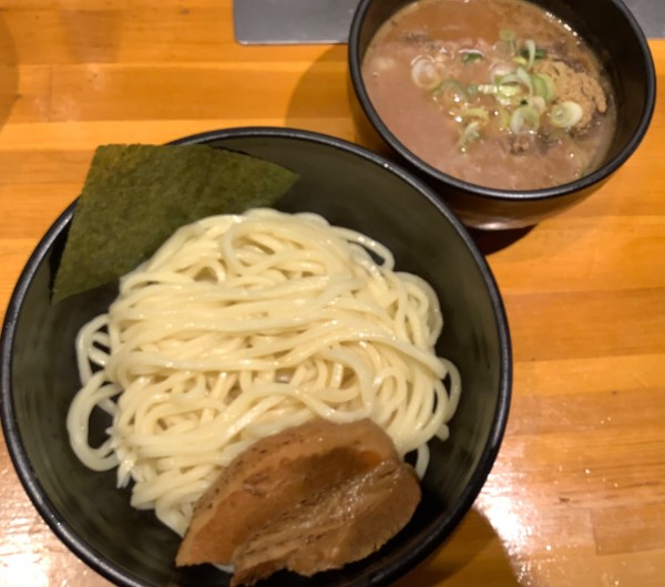 「濃厚つけ麺」@つけ麺 燕武の写真