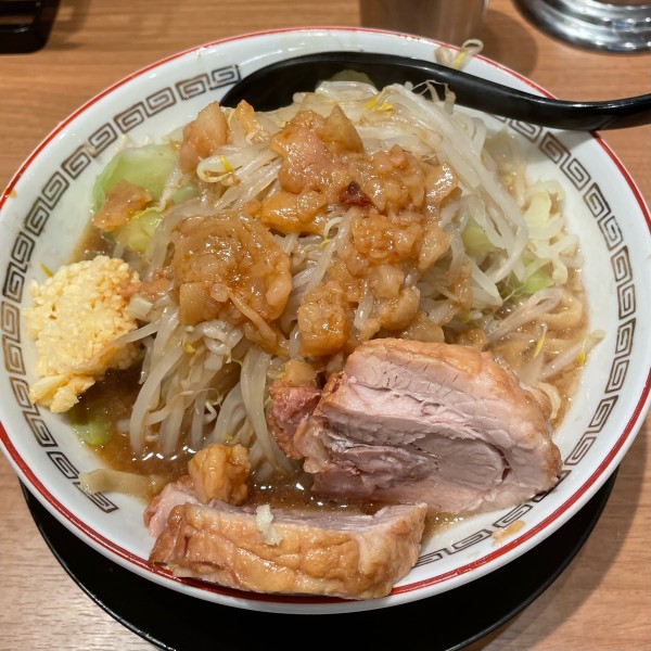 「小らーめん」@豚山 上野店の写真