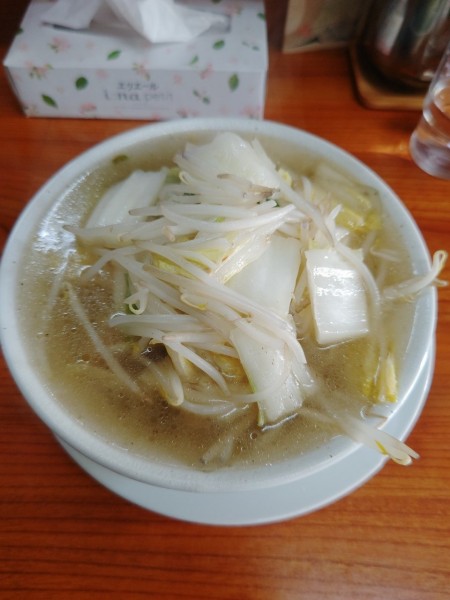 「タンメン(650円)」@うな瀧の写真