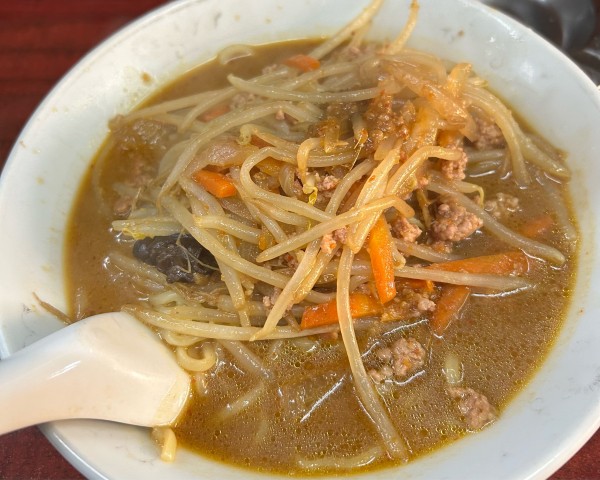 「味噌ラーメン 600円」@中華料理 髙楽の写真