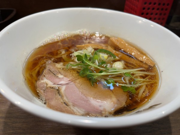 「淡麗煮干ラーメン 醤油」@ラーメン専門店ゆうひ屋の写真