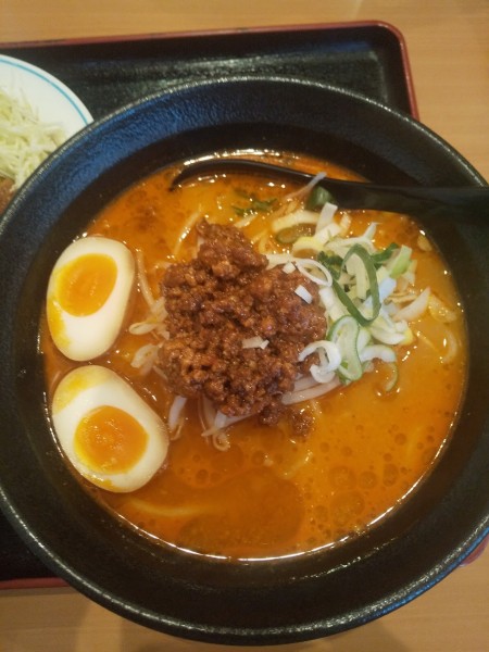 「特製タンタンメン（味玉付き）」@元祖 タンタン麺の写真