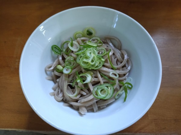 「そば小190円」@三嶋製麺所の写真