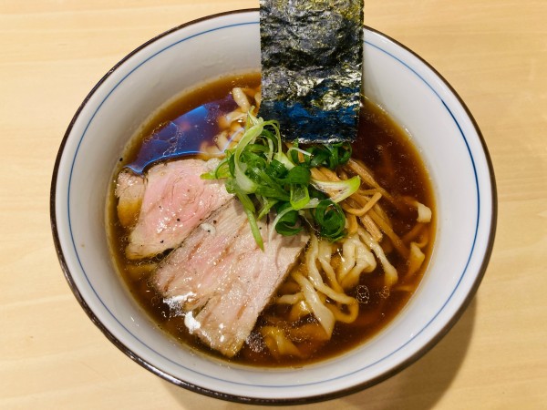 「軍鶏そば(醤油)」@麺庭 つむぎの写真