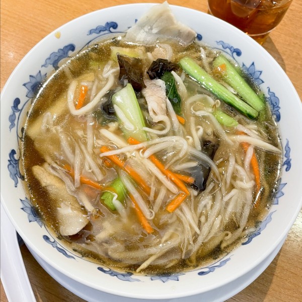 「サンマーメン 1,020円」@崎陽軒中華食堂 横浜ポルタ店の写真