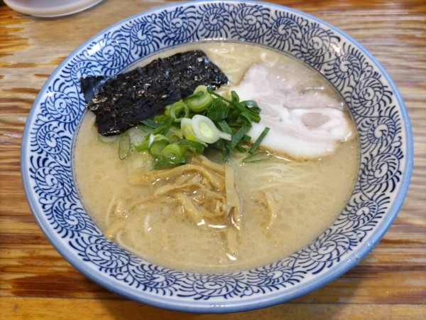 「らーめん」@久留米らーめん 金丸の写真