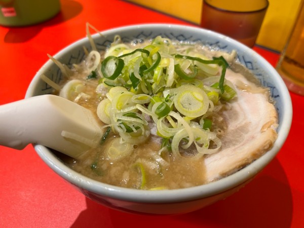 「ミニみそらーめん」@らーめん弁慶 新小岩店の写真