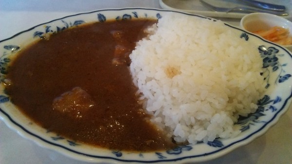 「ランチセット ポークカレー（甘口） 900円」@インドカレー サーラの写真