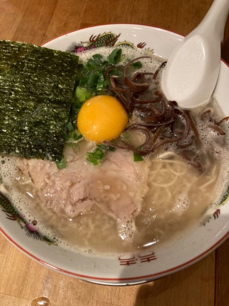 「特製ラーメン」@博多ラーメン 琉の写真