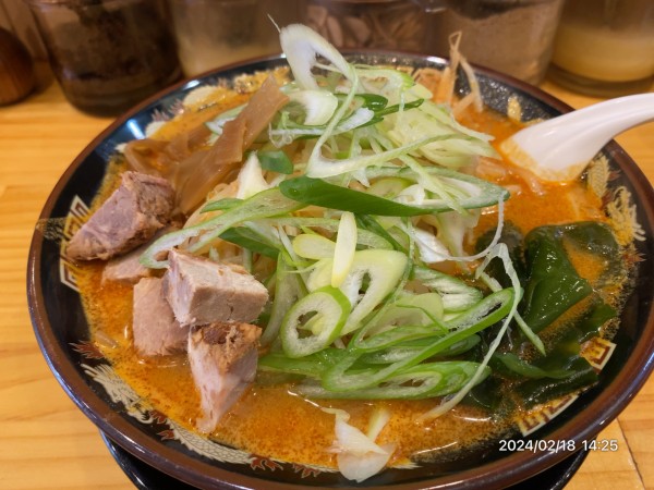 「激辛 味噌」@北海道らーめん みそ熊 竹ノ塚店の写真