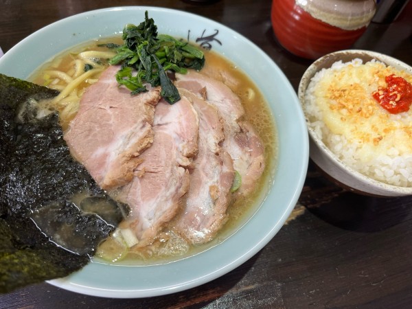 「チャーシューメン ライス ¥1,200」@らーめん 道の写真