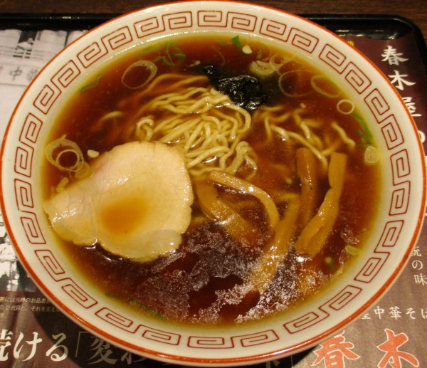 「＜期間限定＞春木屋中華そば　900円」@らあめん花月嵐 新宿二丁目店の写真