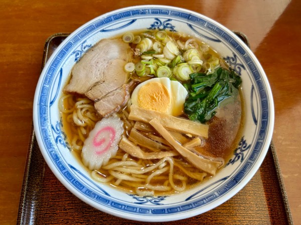 「ラーメン(750¥)」@麺処 柏屋の写真