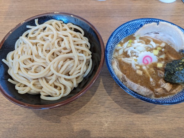 「つけ麺チャーシュー」@つけめん さく間の写真