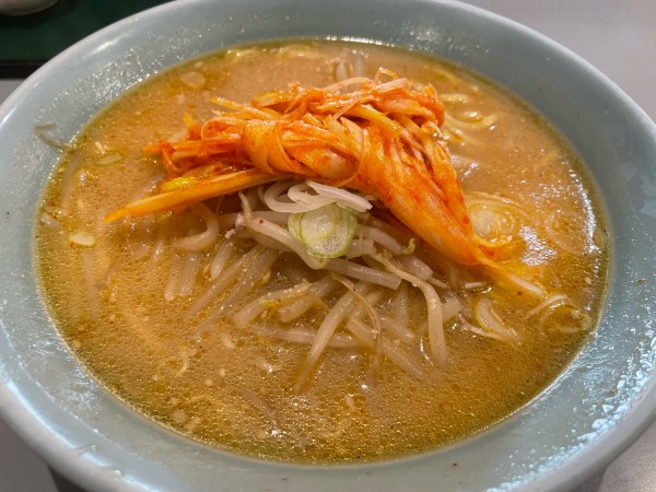 「ねぎみそラーメン」@サッポロラーメン玉半どさんこの写真